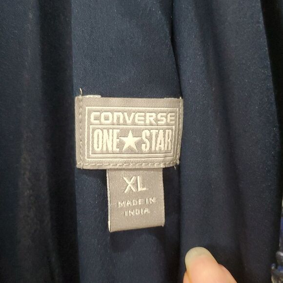Converse One Star Womans Paisley Blue, sleeveless dress,size XL - Picture 7 of 7